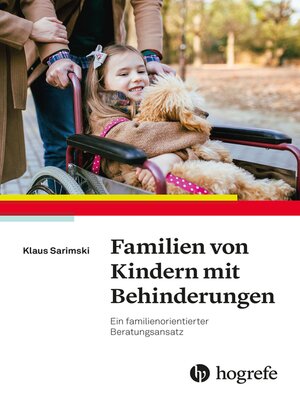 cover image of Familien von Kindern mit Behinderungen